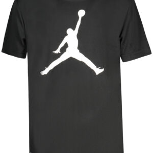 JORDAN SHORT-SLEEVED T-SHIRT FOR KIDS, BLACK
