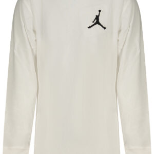 JORDAN LONG-SLEEVED T-SHIRT FOR KIDS, WHITE