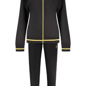 LAURA BIAGIOTTI WOMEN'S BLACK TRACKSUIT