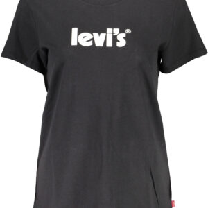 LEVI'S SHORT SLEEVE T-SHIRT WOMEN BLACK