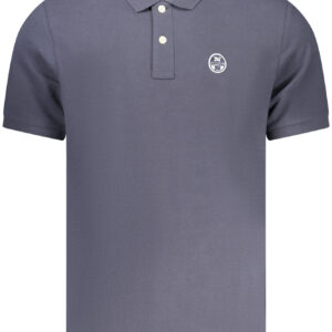 NORTH SAILS MEN'S SHORT-SLEEVE POLO SHIRT, BLUE