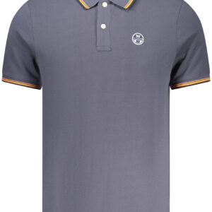 NORTH SAILS MEN'S SHORT-SLEEVE POLO SHIRT, BLUE