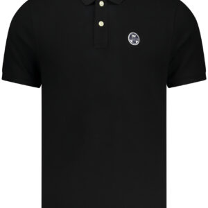 NORTH SAILS MEN'S SHORT-SLEEVE POLO SHIRT, BLACK