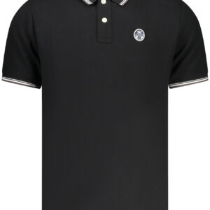 NORTH SAILS MEN'S SHORT-SLEEVE POLO SHIRT, BLACK