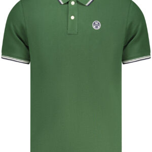 NORTH SAILS MEN'S SHORT-SLEEVED POLO SHIRT, GREEN