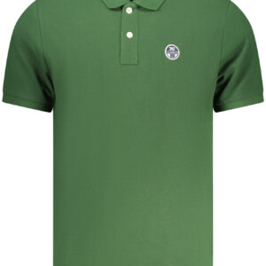 NORTH SAILS MEN'S SHORT-SLEEVED POLO SHIRT, GREEN