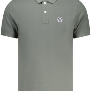 NORTH SAILS MEN'S SHORT-SLEEVED POLO SHIRT, GREEN