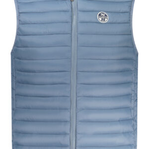 NORTH SAILS MEN'S BLUE SLEEVELESS JACKET