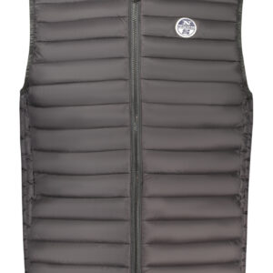 NORTH SAILS MEN'S BLACK SLEEVELESS JACKET
