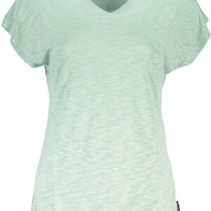 NORTH SAILS GREEN WOMEN'S SHORT SLEEVE T-SHIRT
