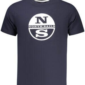 NORTH SAILS MEN'S SHORT-SLEEVED T-SHIRT, BLUE