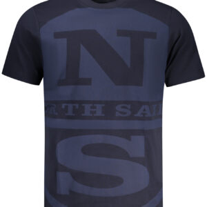 NORTH SAILS MEN'S SHORT-SLEEVED T-SHIRT, BLUE
