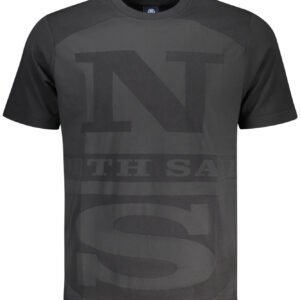 NORTH SAILS MEN'S SHORT-SLEEVE T-SHIRT BLACK