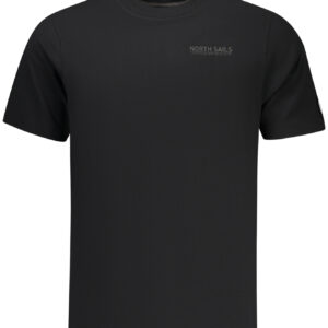 NORTH SAILS MEN'S SHORT-SLEEVE T-SHIRT BLACK