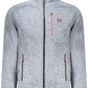 NORWAY 1963 MEN'S BLUE ZIP-UP SWEATSHIRT