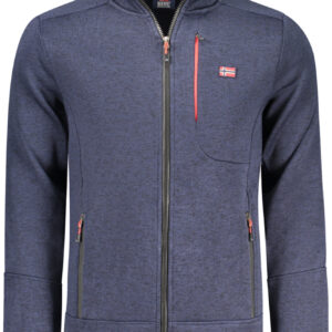 NORWAY 1963 MEN'S BLUE ZIP-UP SWEATSHIRT