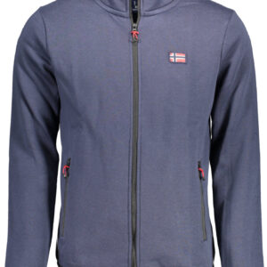 NORWAY 1963 MEN'S BLUE ZIPPED SWEATSHIRT