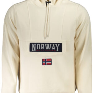 NORWAY 1963 MEN'S ZIP-UP SWEATSHIRT BEIGE