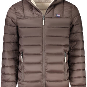 NORWAY 1963 MEN'S BROWN JACKET