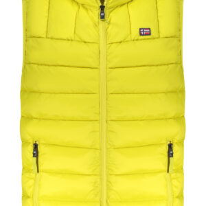 NORWAY 1963 MEN'S YELLOW SLEEVELESS JACKET