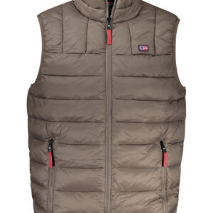 NORWAY 1963 MEN'S BROWN SLEEVELESS