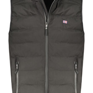 NORWAY 1963 MEN'S BLACK SLEEVELESS JACKET