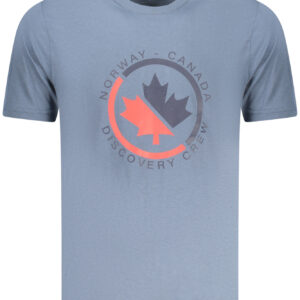 NORWAY 1963 MEN'S SHORT-SLEEVE T-SHIRT BLUE