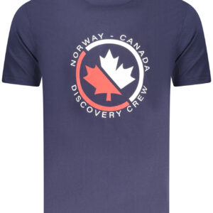 NORWAY 1963 MEN'S SHORT-SLEEVE T-SHIRT BLUE