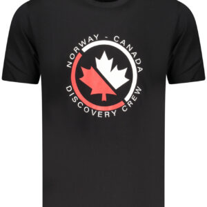 NORWAY 1963 MEN'S SHORT-SLEEVE T-SHIRT BLACK