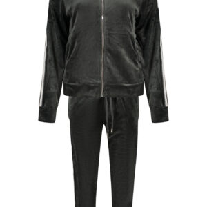 NORWAY 1963 WOMEN'S BLACK TRACKSUIT