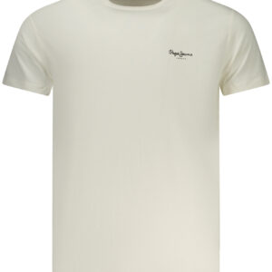 PEPE JEANS MEN'S SHORT-SLEEVED T-SHIRT WHITE