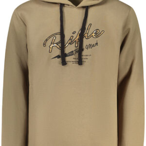 RIFLE MEN'S ZIP-UP SWEATSHIRT BROWN