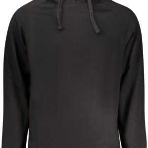 RIFLE MEN'S BLACK ZIP-UP SWEATSHIRT