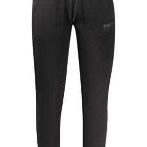 RIFLE LONG SUIT TROUSERS MEN'S BLACK