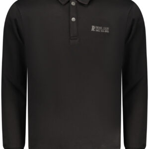 RIFLE POLO LONG SLEEVE MEN'S BLACK