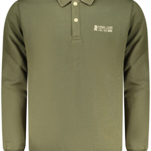 RIFLE POLO LONG SLEEVES MEN'S GREEN