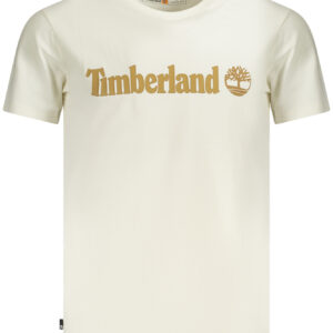 TIMBERLAND SHORT SLEEVE T-SHIRT MEN BEIGE