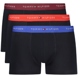 TOMMY HILFIGER MEN'S BLACK BOXER