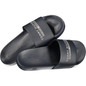 TOMMY HILFIGER MEN'S BLUE SLIPPER FOOTWEAR