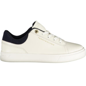 TOMMY HILFIGER WOMEN'S WHITE SPORTS SHOES