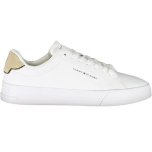 TOMMY HILFIGER MEN'S SPORTS SHOES WHITE