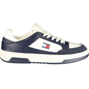 TOMMY HILFIGER MEN'S WHITE SPORTS SHOES