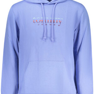 TOMMY HILFIGER MEN'S ZIP-UP SWEATSHIRT, BLUE