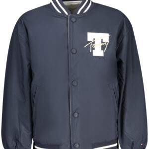 TOMMY HILFIGER KIDS' BLUE JACKET
