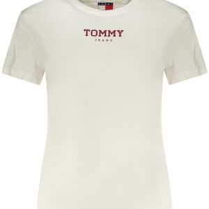 TOMMY HILFIGER WOMEN'S SHORT-SLEEVE T-SHIRT WHITE
