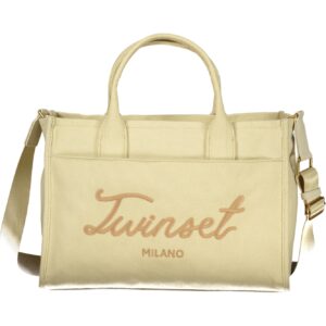 TWINSET WOMEN'S BEIGE BAG