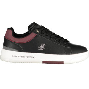 US GRAND MEN'S BLACK SPORTS FOOTWEAR
