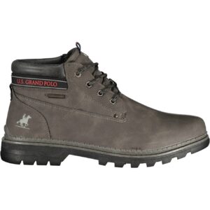 US GRAND FOOTWEAR MEN'S GREY BOOT