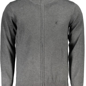 US GRAND CARDIGAN MEN'S GREY