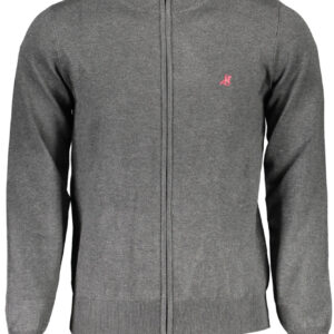 US GRAND CARDIGAN MEN'S GREY